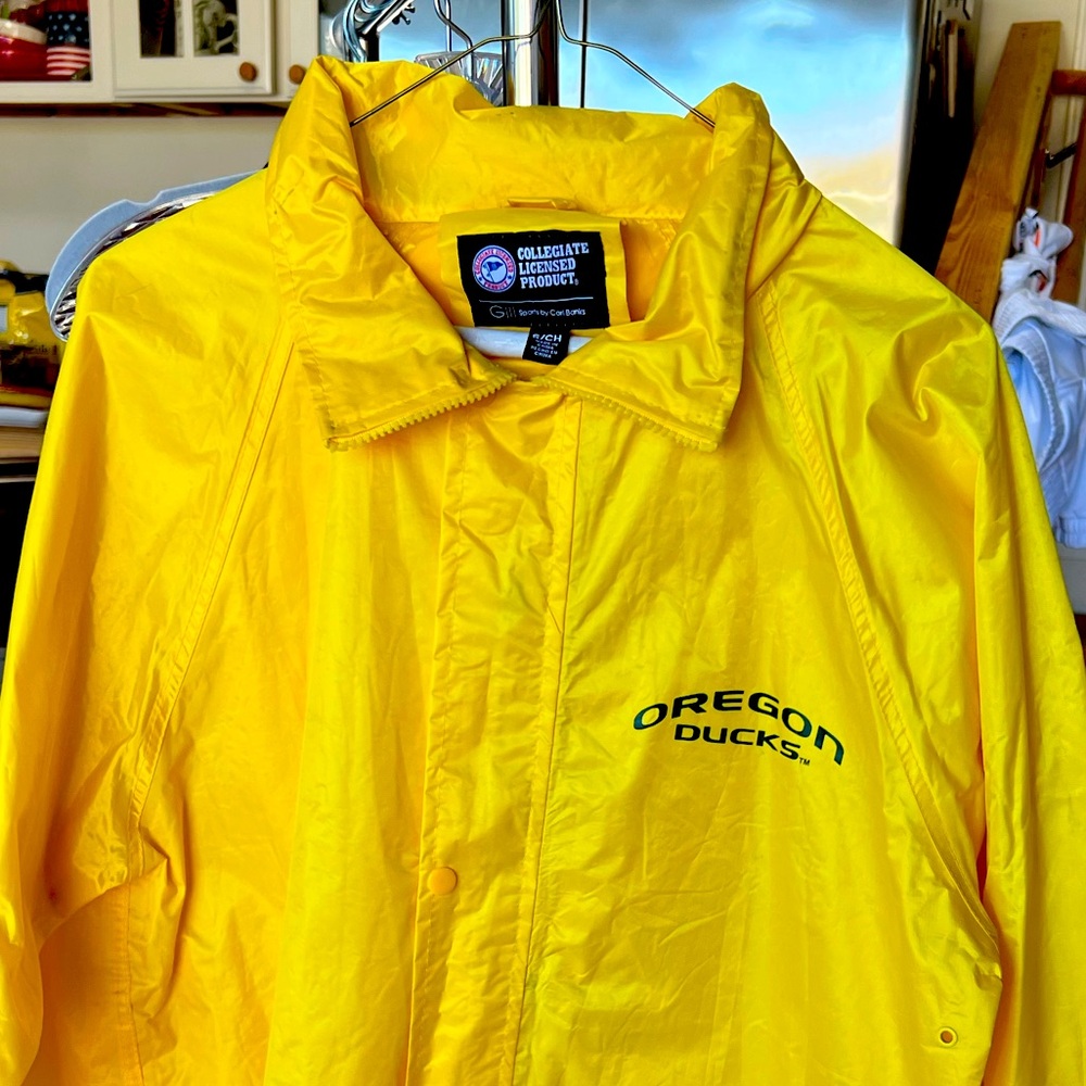 University of Oregon Rain Jacket